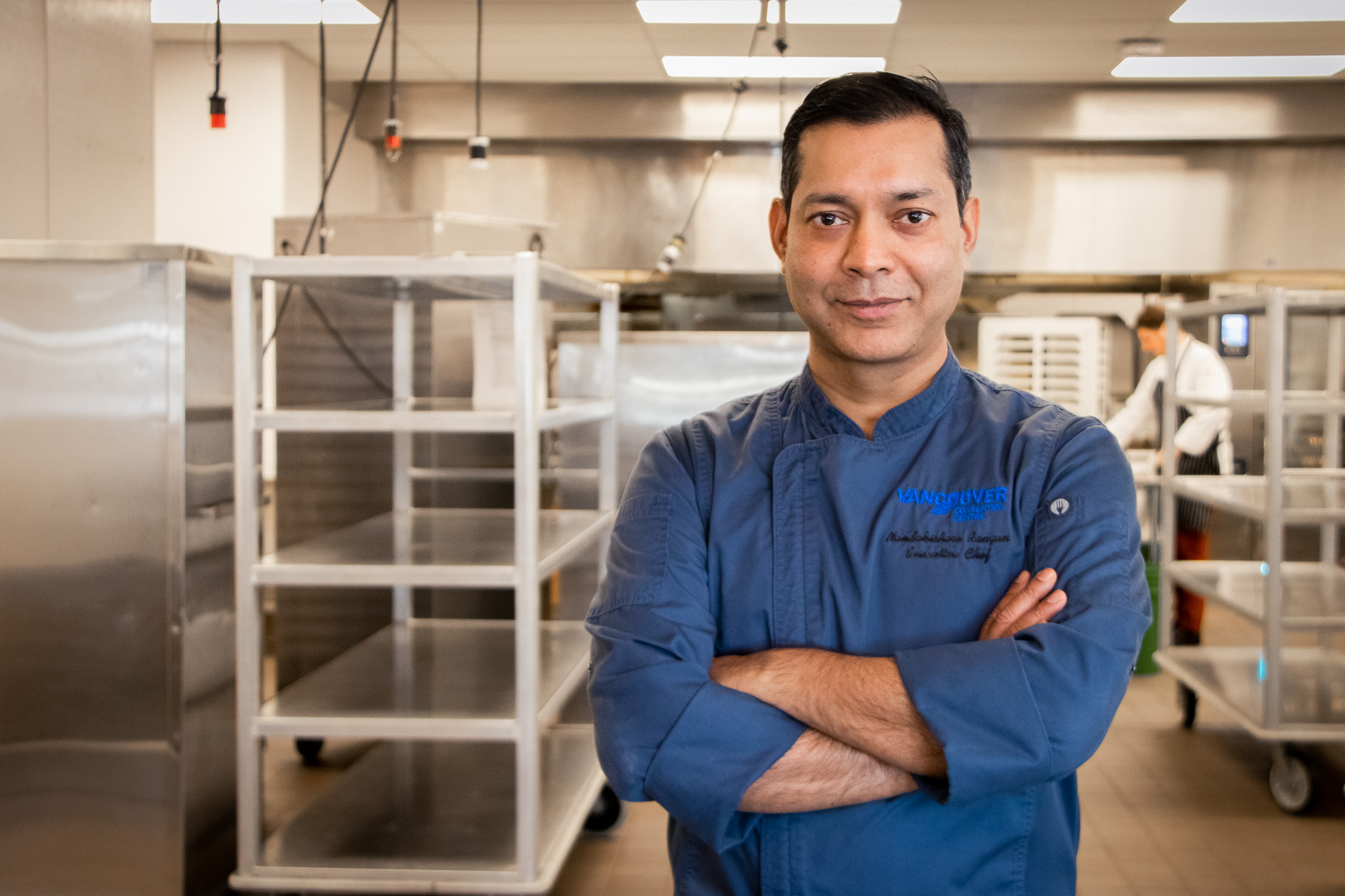 Portrait of Executive Chef Nandakishore Rangan 