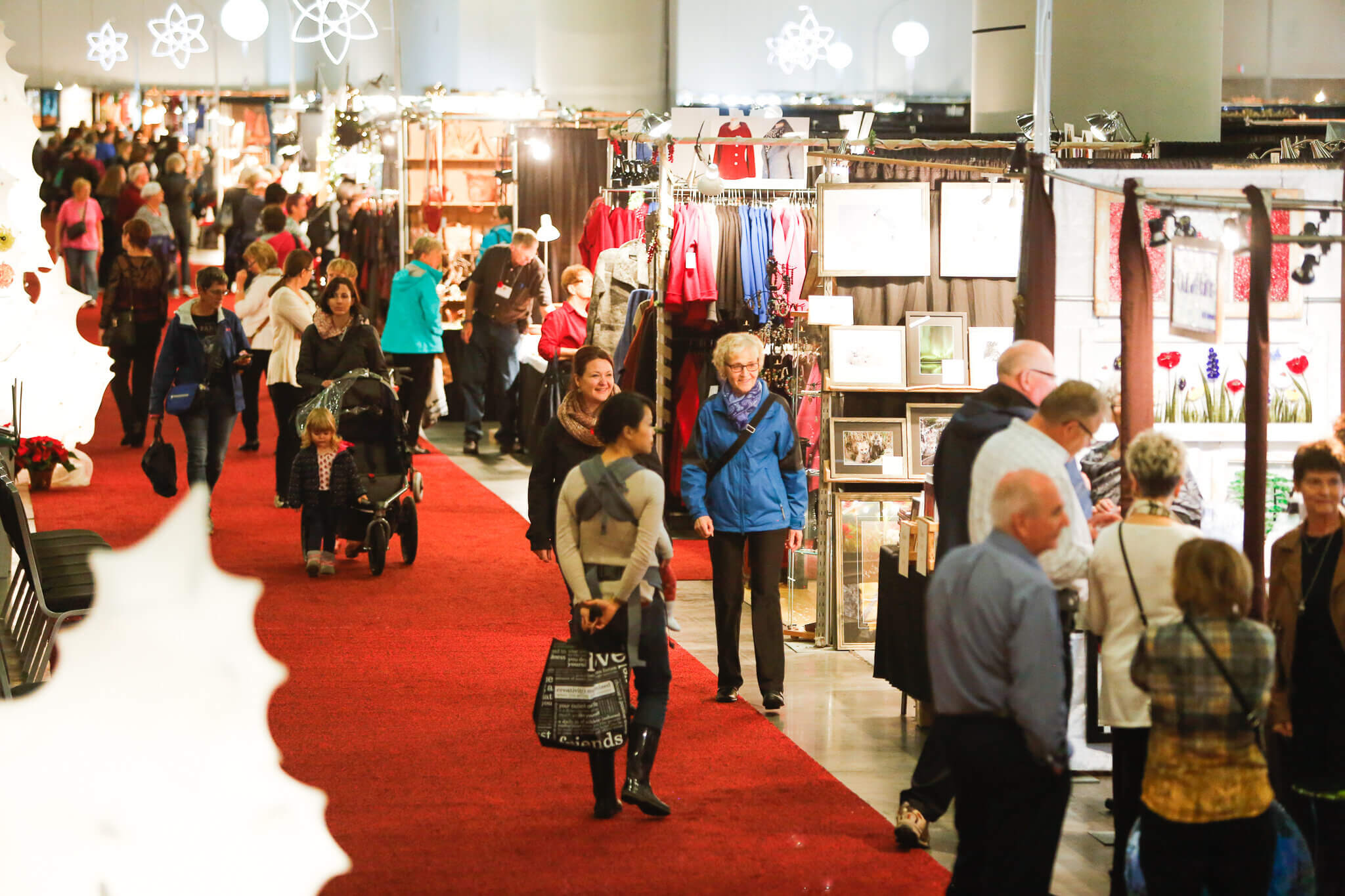 Circle Craft Christmas Market at Vancouver Convention Centre