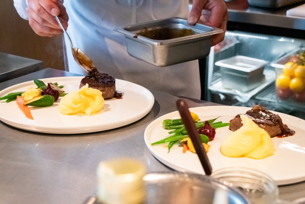 Vancouver Convention Centre kitchen and food and beverage services