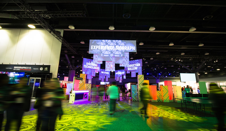 SIGGRAPH at the Vancouver Convention Centre