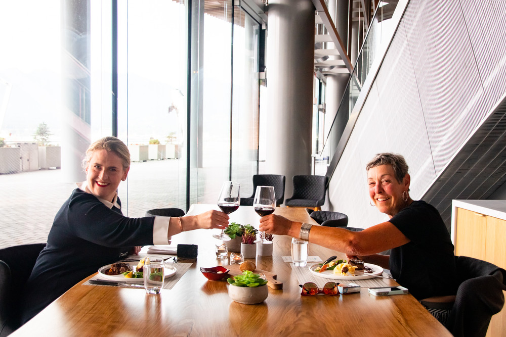 Dinner at LOT185 Cafe + Wine Bar