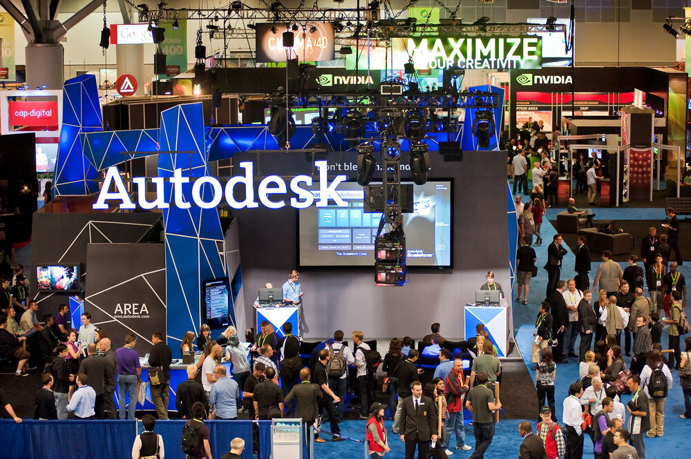 Autodesk presentation at Vancouver Convention Centre