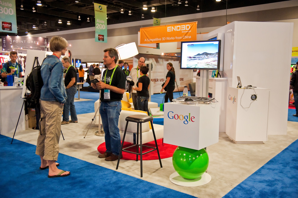 Google at Vancouver Convention Centre