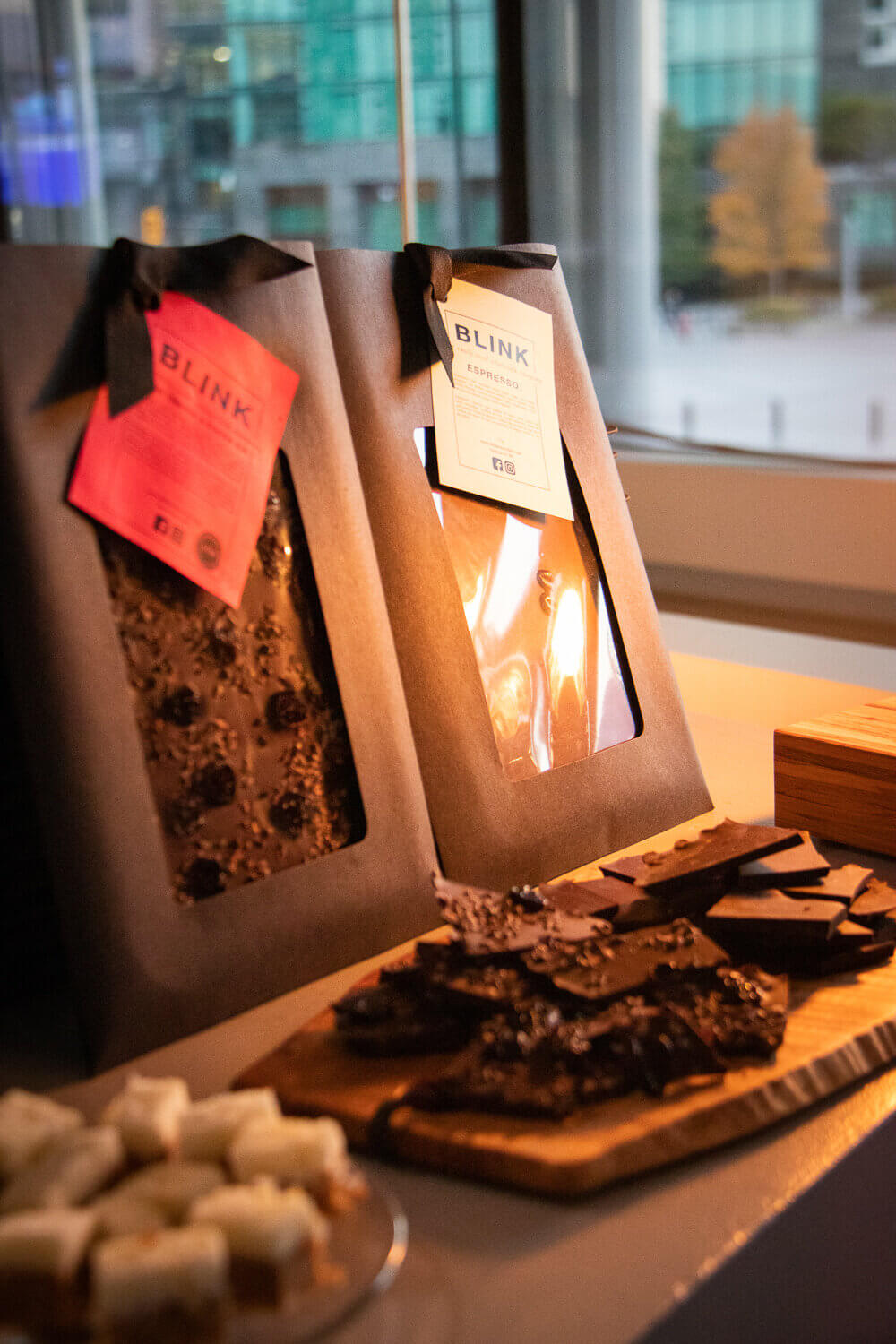 Handmade goods at the Circle Craft Christmas Market