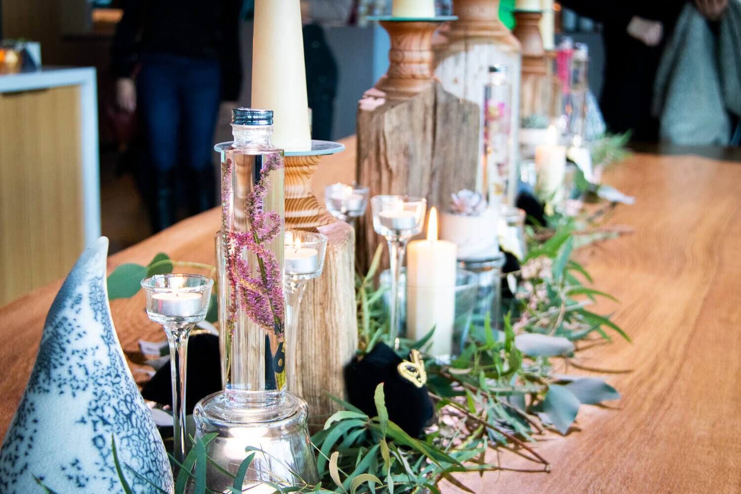 Local goods at the Circle Craft Christmas Market