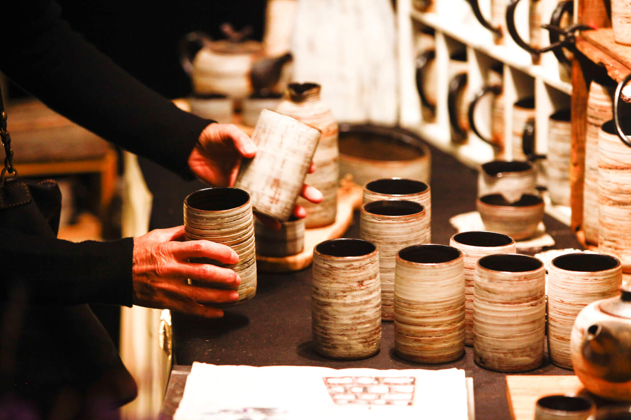 Homemade goods at the Circle Craft Christmas Market