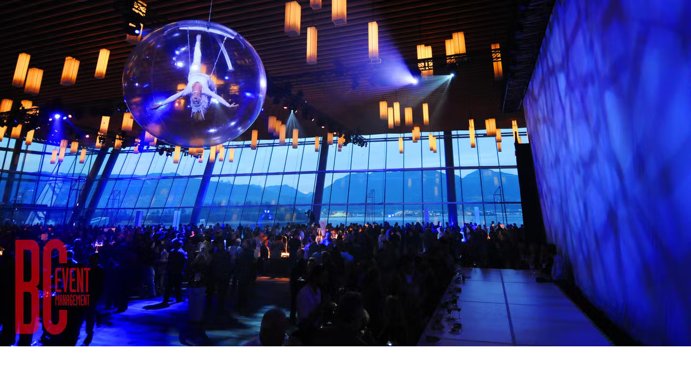 Vancouver Premiere Event Venue - Vancouver Convention Centre